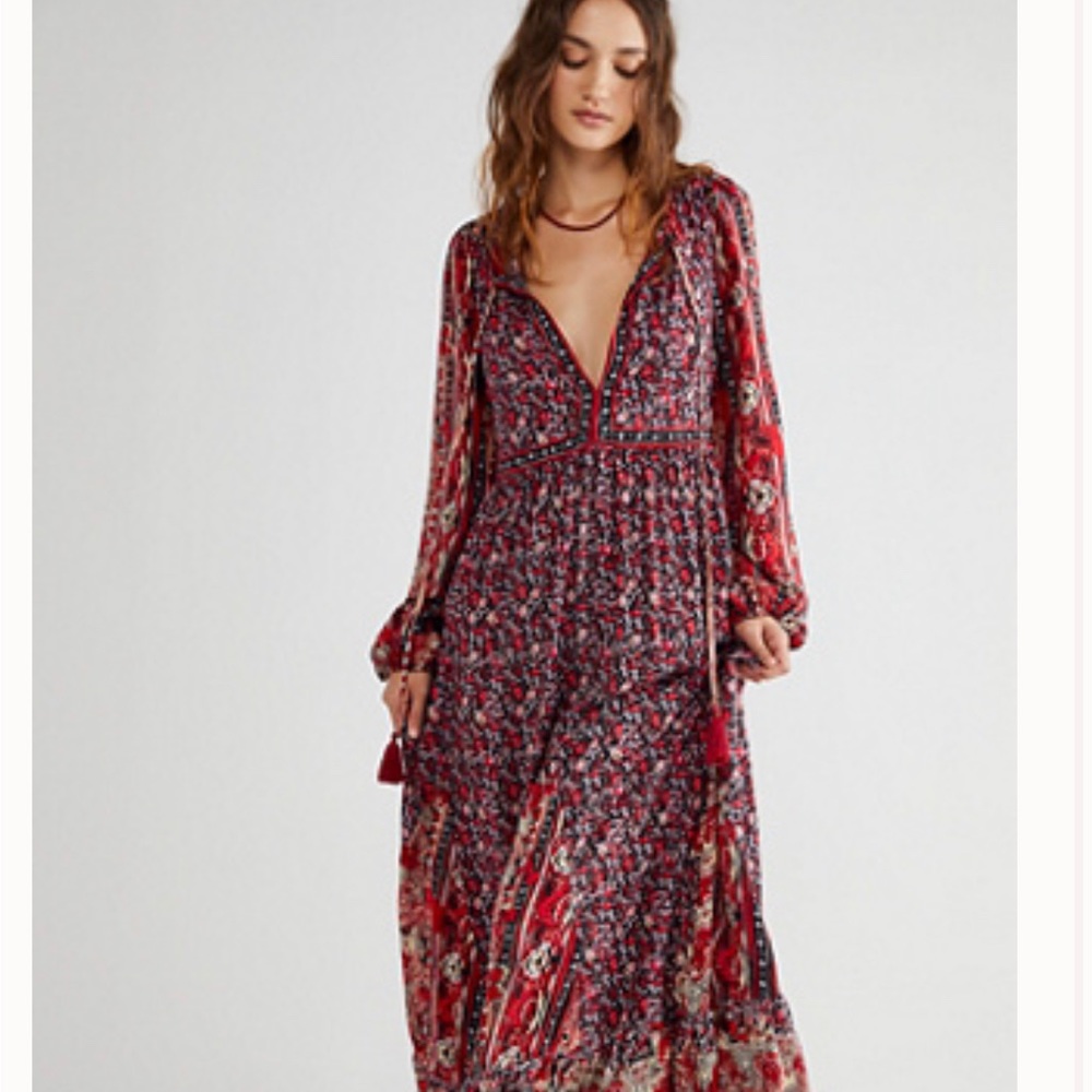 Free People Maxi Dress XS in mint condition!